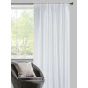  Firana z taśmą CLASSY CHIC 135x270 biały